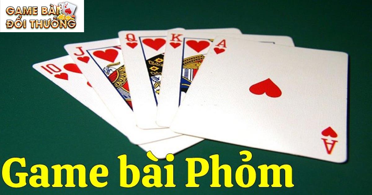 Thuật ngữ trong Phỏm là gì?