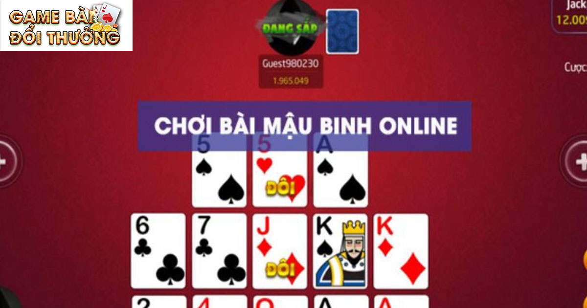 Khám phá game bài mậu binh là gì?