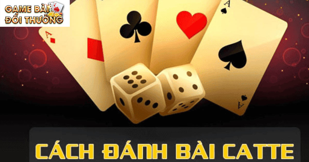 Một số thông tin cơ bản của game bài catte