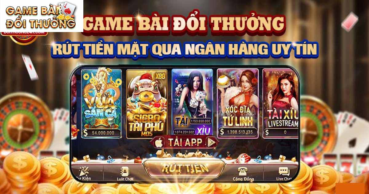 Chơi game bài đổi thưởng có dễ rút tiền về không?