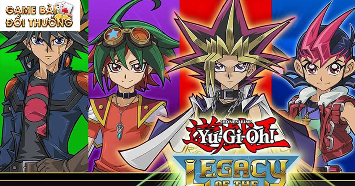 Luật chơi game bài Yugioh cơ bản nhất