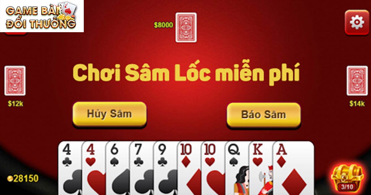 Hướng dẫn về cách chơi game bài sâm lốc cho tân binh