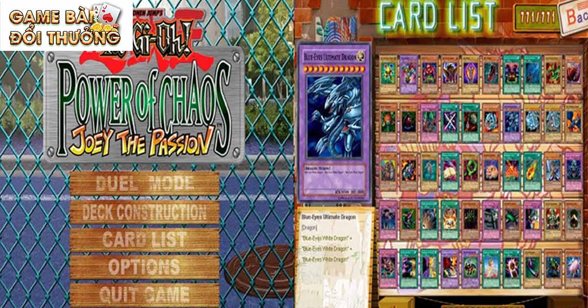 Cấu tạo bộ bài Yugioh bạn nên biết khi chơi