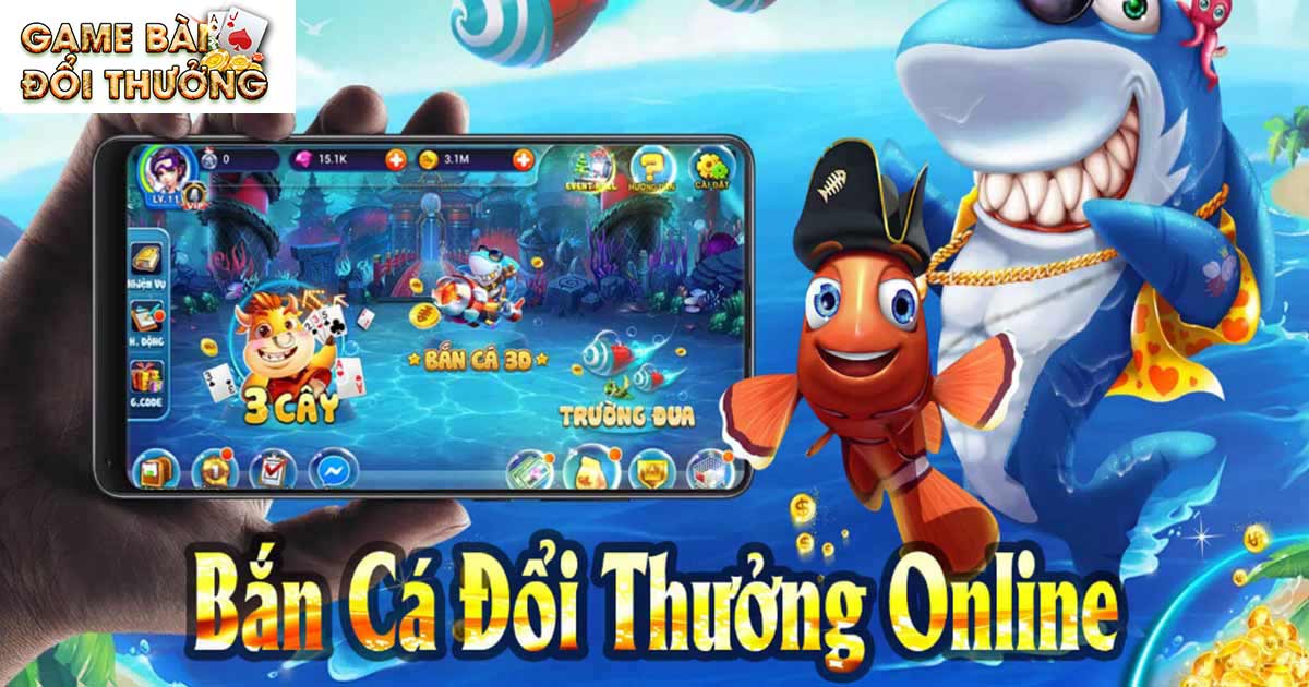 Khái niệm về game bắn cá