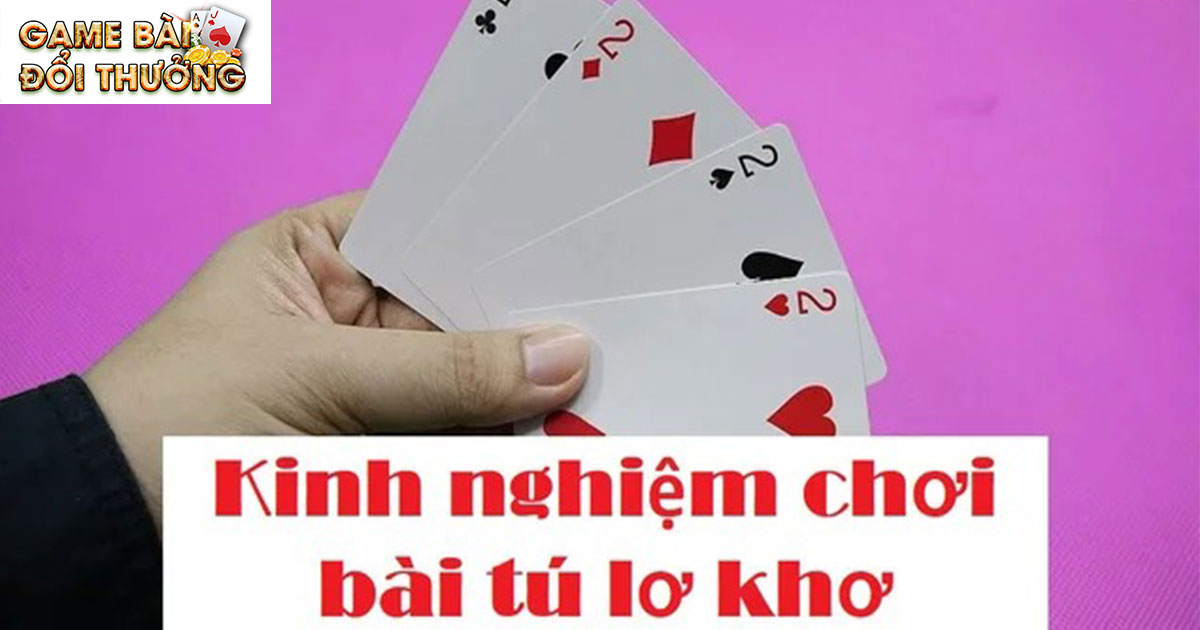 Hướng dẫn từ A - Z về cách chơi game bài tú lơ khơ