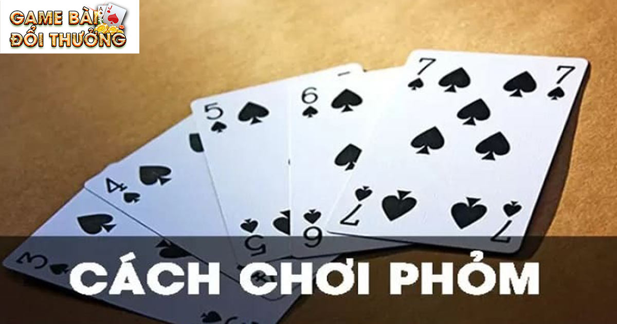 Chia rút quân bài giữa Phỏm