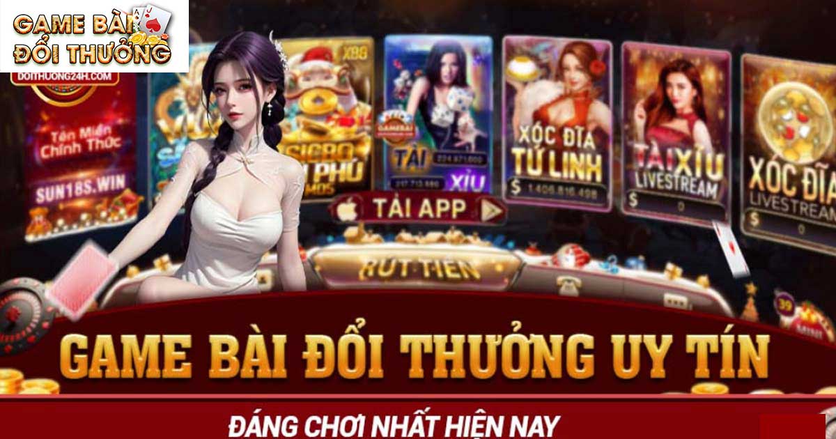 Ưu điểm của game bài đổi thưởng trực tuyến