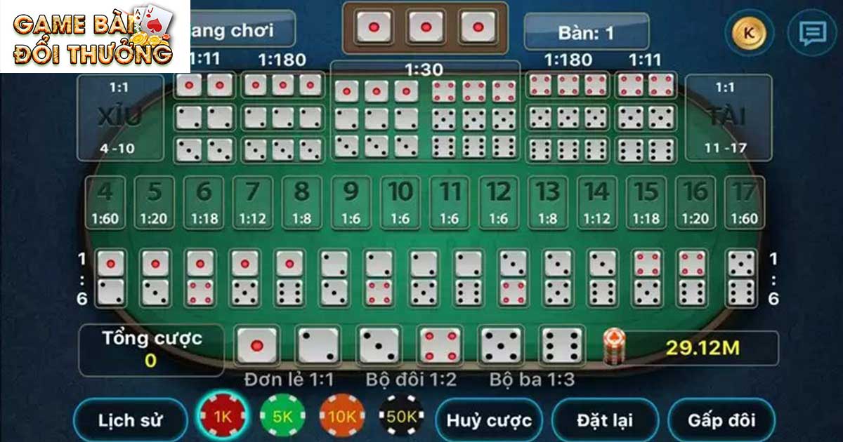 Chia sẻ bí quyết cược game tài xỉu bất bại