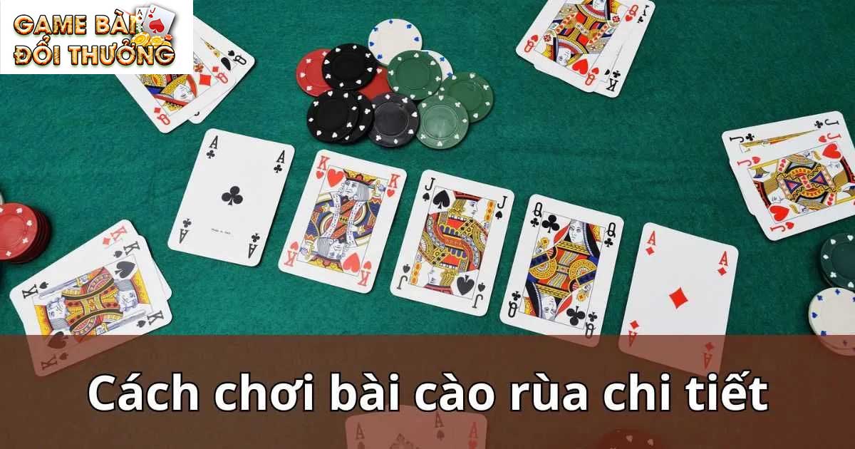 Cách tính điểm trong game bài cào rùa