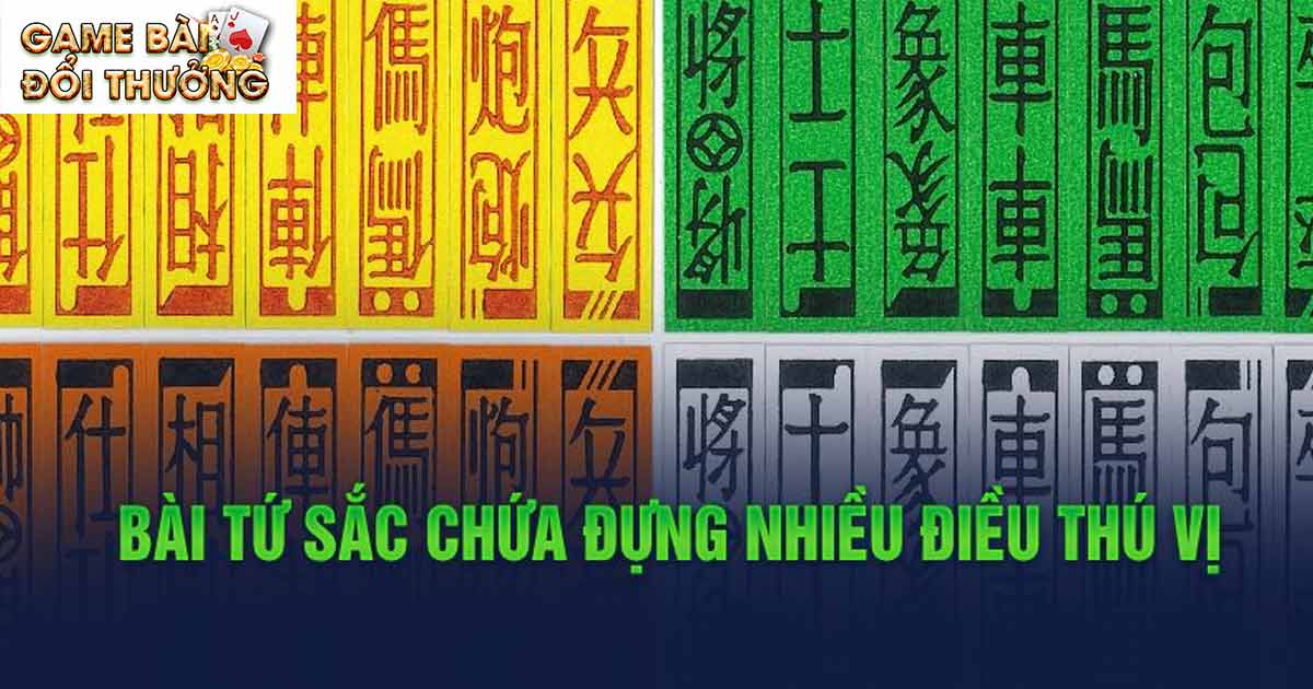 Bài tứ sắc là gì?